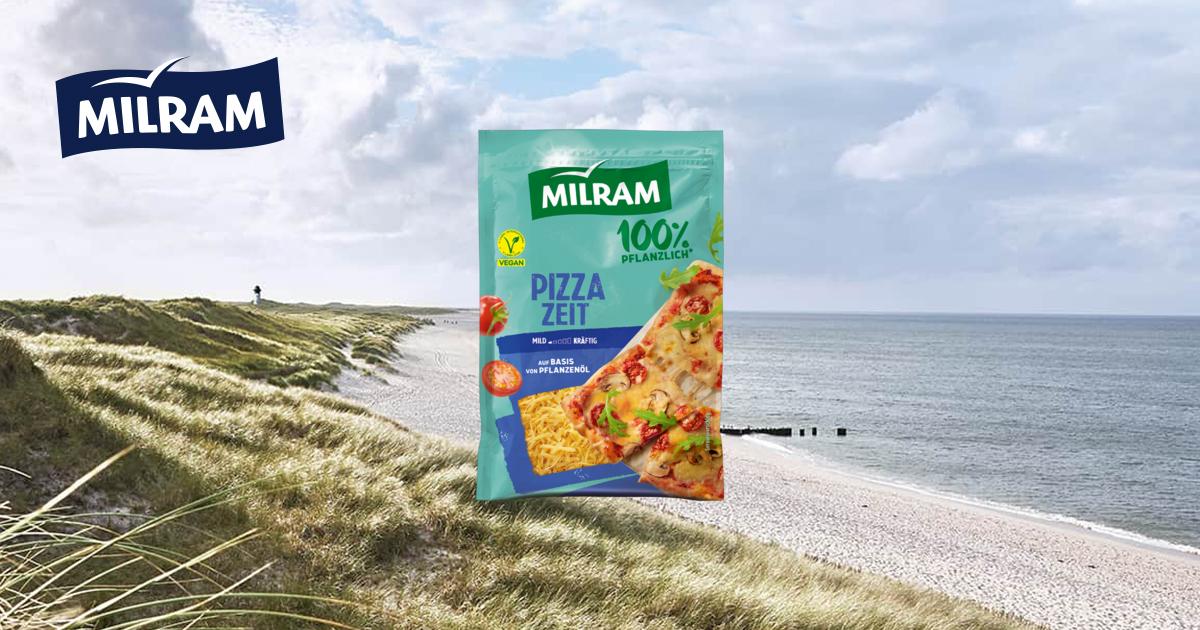 PizzaZeit Vegan MILRAM