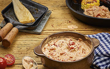 American BBQ-Dip mit Grillpaprika