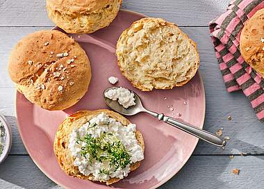 Dinkelbrötchen mit Kefir