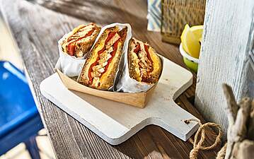 Grilled Cajun Chicken Sandwich