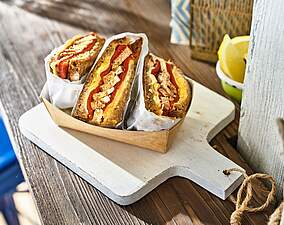 Grilled Cajun Chicken Sandwich