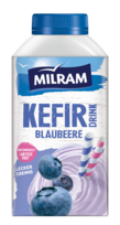 Kefir Drink Blaubeere