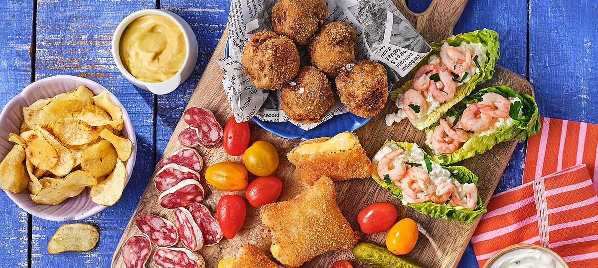 Rezeptbild für Original Bitterballen: Holländische Snack-Bällchen