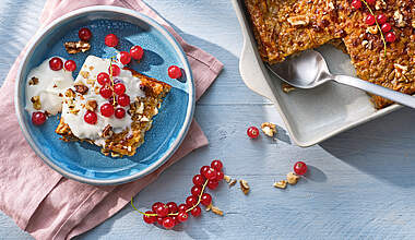 Carrot Cake Style Porridge