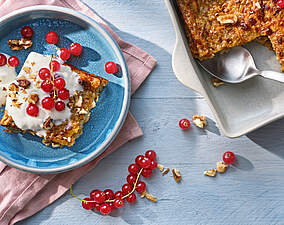 Carrot Cake Style Porridge