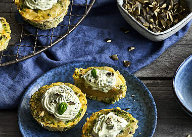 Low-Carb Omelette-Muffins
