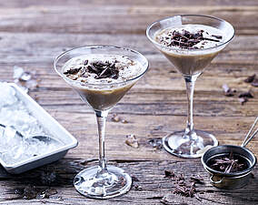 Rezept für Kaffee-Martini-Cocktail Kaffee-Martini-Cocktail