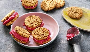 Buttermilch Ice Cream Sandwich