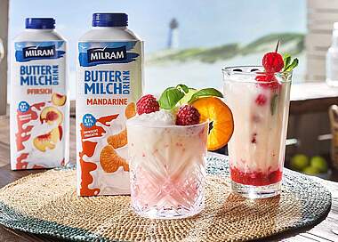 Virgin Frozen Mandarinen Buttermilch Margarita
