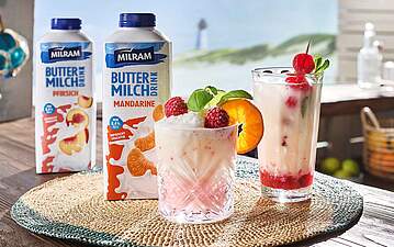 Virgin Frozen Mandarinen Buttermilch Margarita