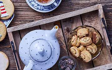 Franzkekse mit Zimt und Kardamom