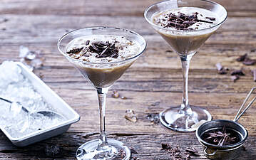 Kaffee-Martini-Cocktail