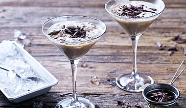 Kaffee-Martini-Cocktail