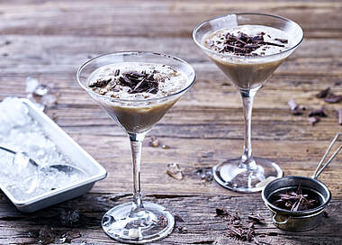 Kaffee-Martini-Cocktail