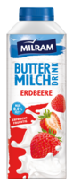 Buttermilch Drink Erdbeere