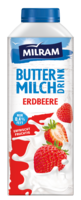 Buttermilch Drink Erdbeere