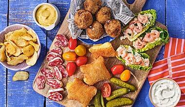 Original Bitterballen: Holländische Snack-Bällchen
