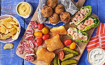 Original Bitterballen: Holländische Snack-Bällchen