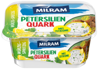 PetersilienQuark mit Zitrone