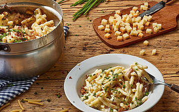 Einfaches Mac & Cheese
