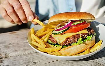 Smashburger mit Müritzer