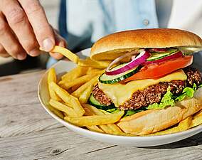 Smashburger mit Müritzer