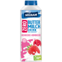 Buttermilch Drink Zero Erdbeere-Himbeere 750 g