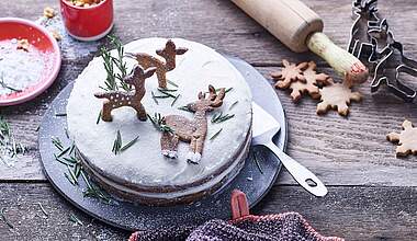 Saftiger Carrot Cake mit Schmand-Frosting