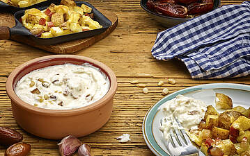 Orientalischer Aioli-Dip