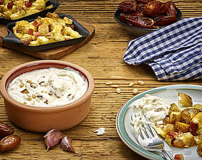Rezept für Orientalischer Aioli-Dip Orientalischer Aioli-Dip