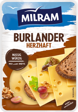 Burlander herzhaft-würzig 150 g