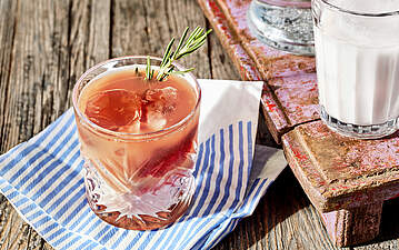 Cloudy Himbeer-Eistee