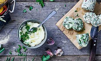 Kräuterbutter einfach selber machen