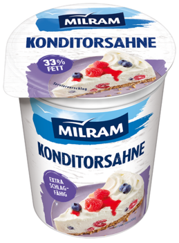frische Konditorsahne 33% 200 g frische Konditorsahne 33% 200 g