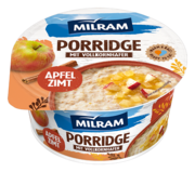 Porridge Apfel-Zimt