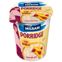 Porridge Typ Vanille