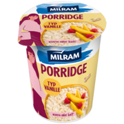 Porridge Typ Vanille