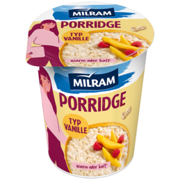 Porridge Typ Vanille 375 g Porridge Typ Vanille 375 g