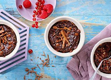 Low Carb Lava Cake