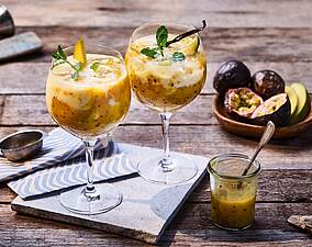Rezept für Mango Colada Mango Colada