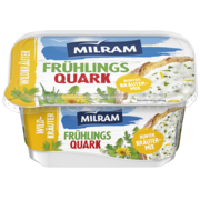 FrühlingsQuark Wildkräuter