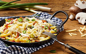 Deftige Käsespätzle