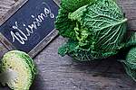 Frischer Wirsing.