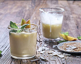Rezept für Mango-Kokos Colada Mango-Kokos Colada