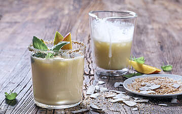 Mango-Kokos Colada