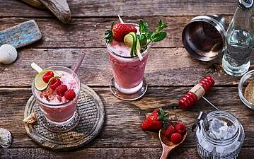 Erfrischender Strawberry Kiss