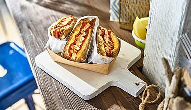 Grilled Cajun Chicken Sandwich