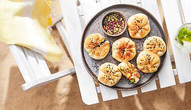 Veggie Buns mit Auflauf-Liebe& Asia-Vibes