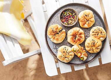 Veggie Buns mit Auflauf-Liebe& Asia-Vibes