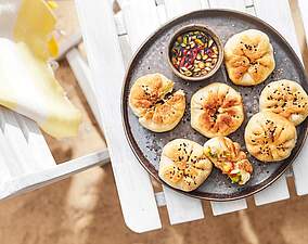 Veggie Buns mit Auflauf-Liebe& Asia-Vibes